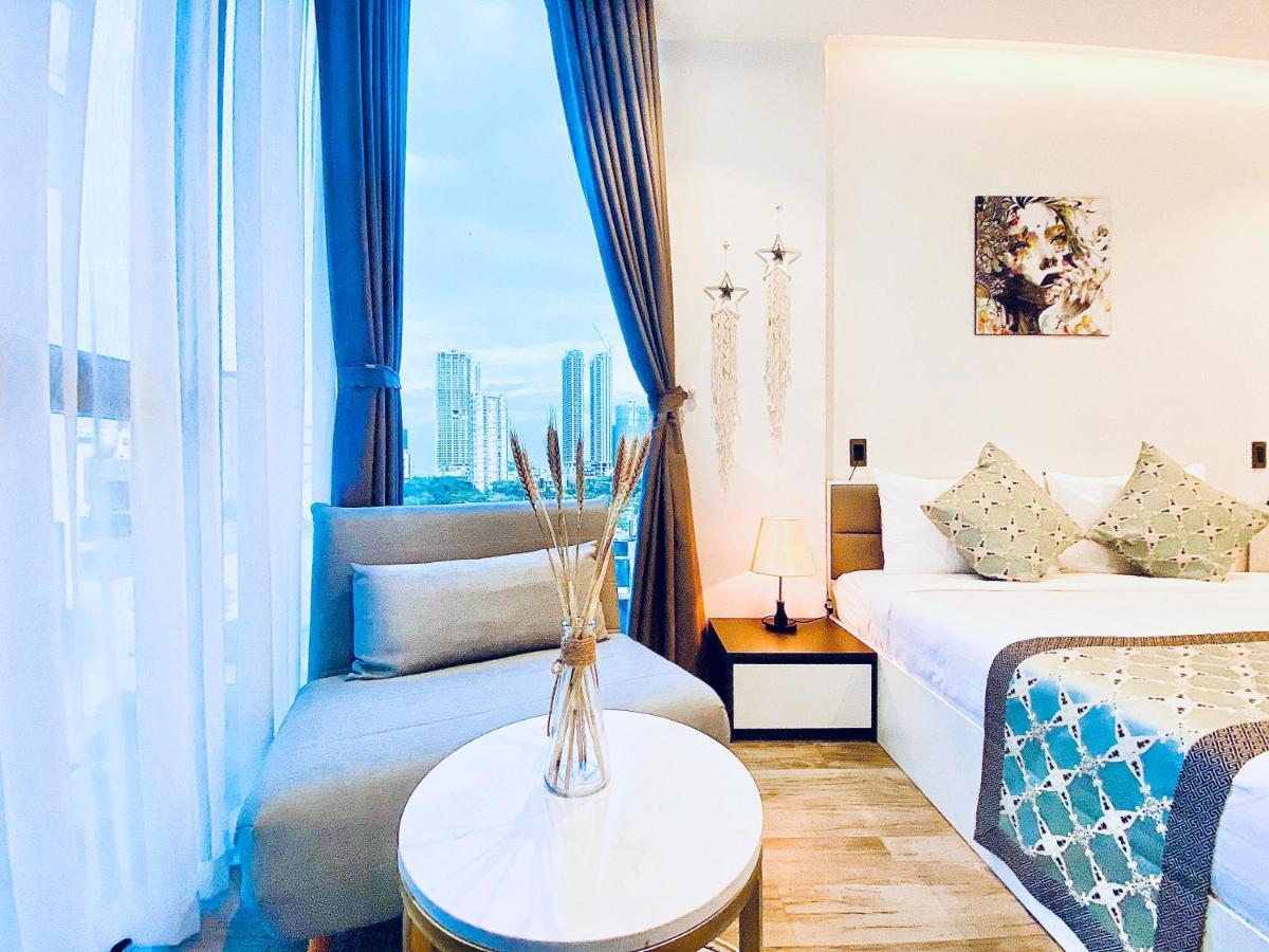 เวียน บีช เฮาส์ Hotel ดานัง ภายนอก รูปภาพ