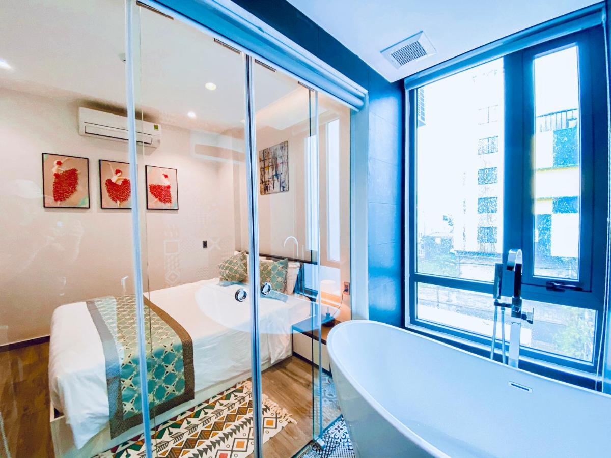 เวียน บีช เฮาส์ Hotel ดานัง ภายนอก รูปภาพ