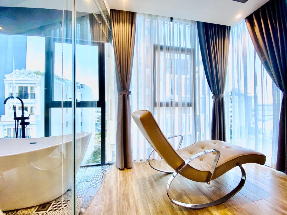 เวียน บีช เฮาส์ Hotel ดานัง ภายนอก รูปภาพ