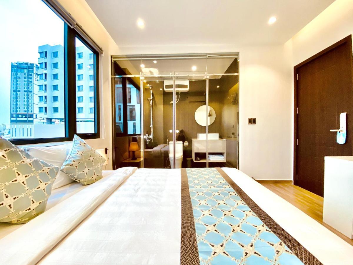 เวียน บีช เฮาส์ Hotel ดานัง ภายนอก รูปภาพ