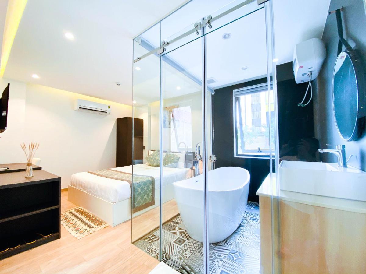 เวียน บีช เฮาส์ Hotel ดานัง ภายนอก รูปภาพ