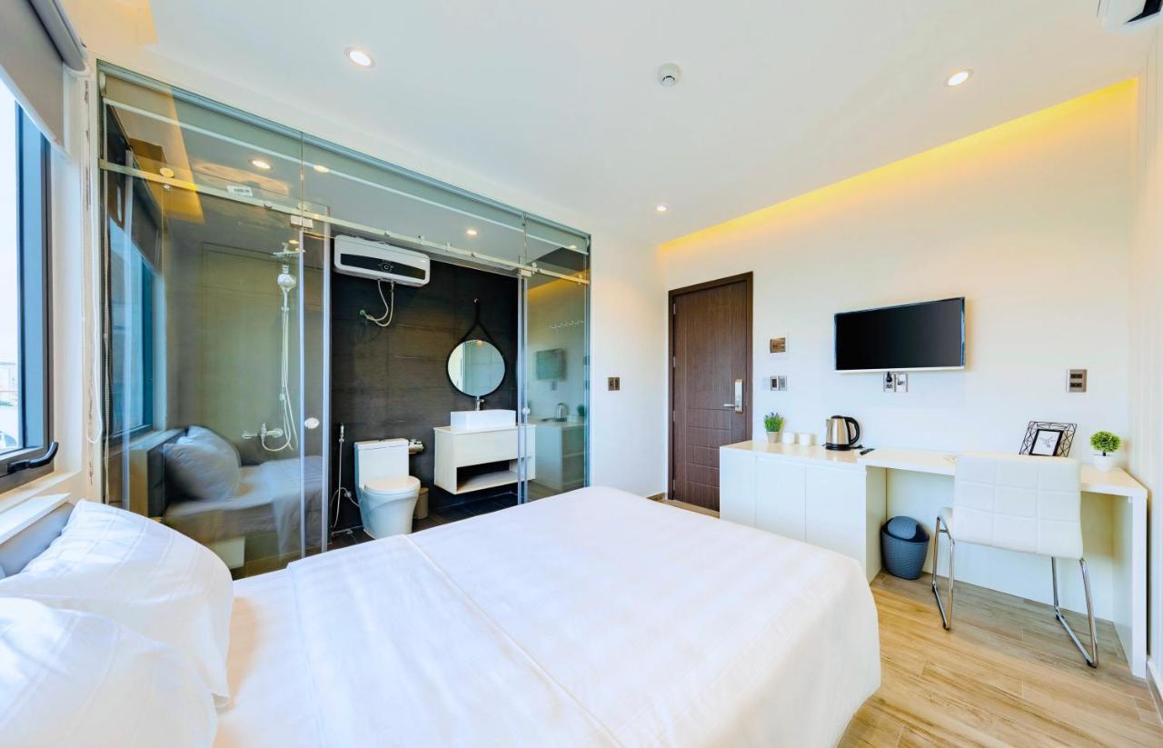 เวียน บีช เฮาส์ Hotel ดานัง ภายนอก รูปภาพ